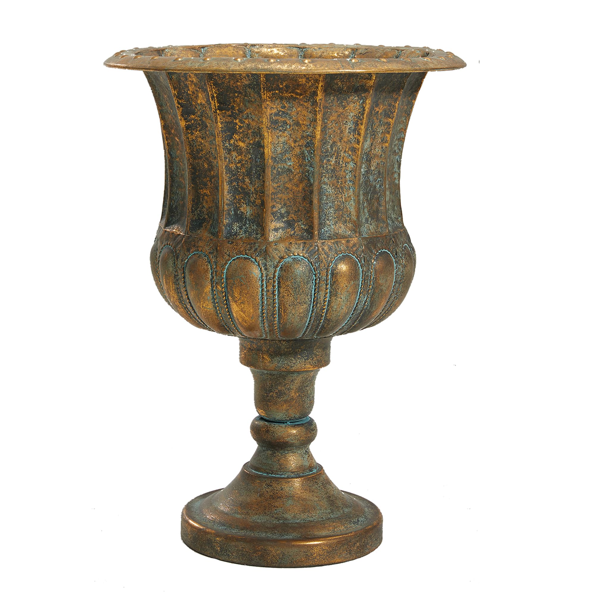 Worth Metal Urn 24.5"