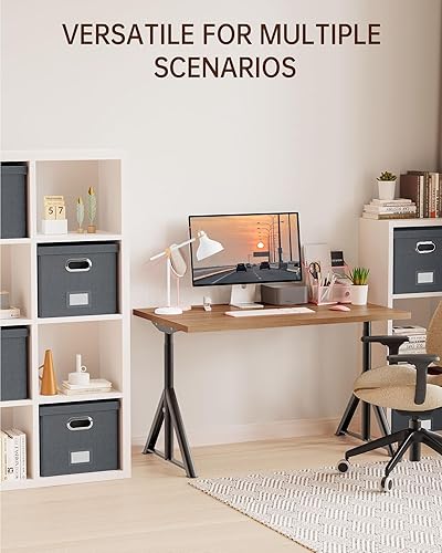 Vista 178 de Organizador de archivos en paquete de 2, caja archivadora portátil con tapa, compatible con carpetas tamaño carta/legal, organizador de documentos