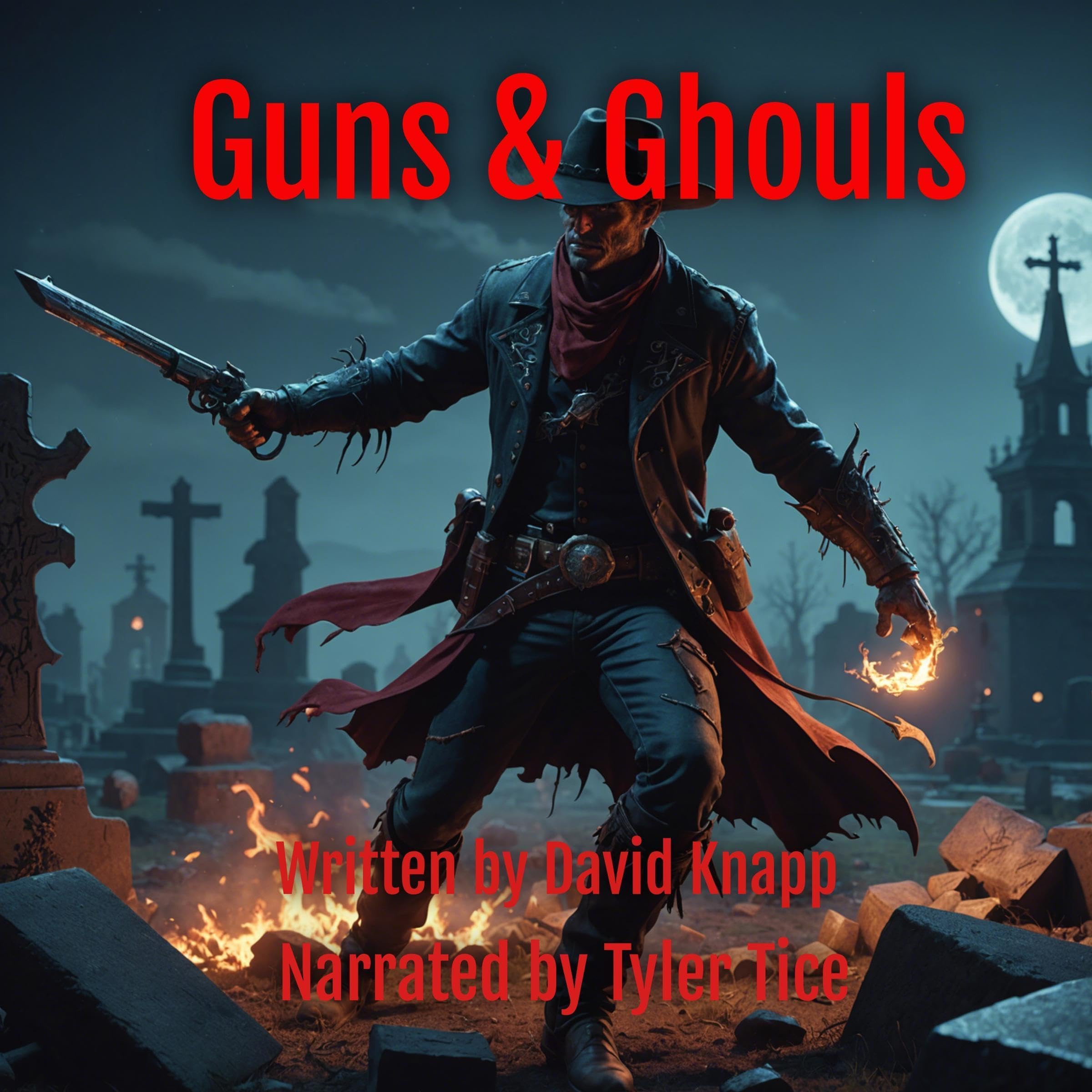 Cover art for Guns & Ghouls