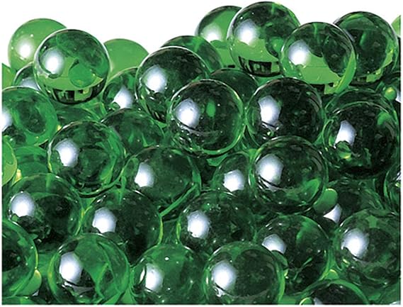 Amazon 松野ホビー ビー玉 ガラス玉 日本製 17mm グリーン 1袋 260粒入 K1234 ビー玉 おもちゃ