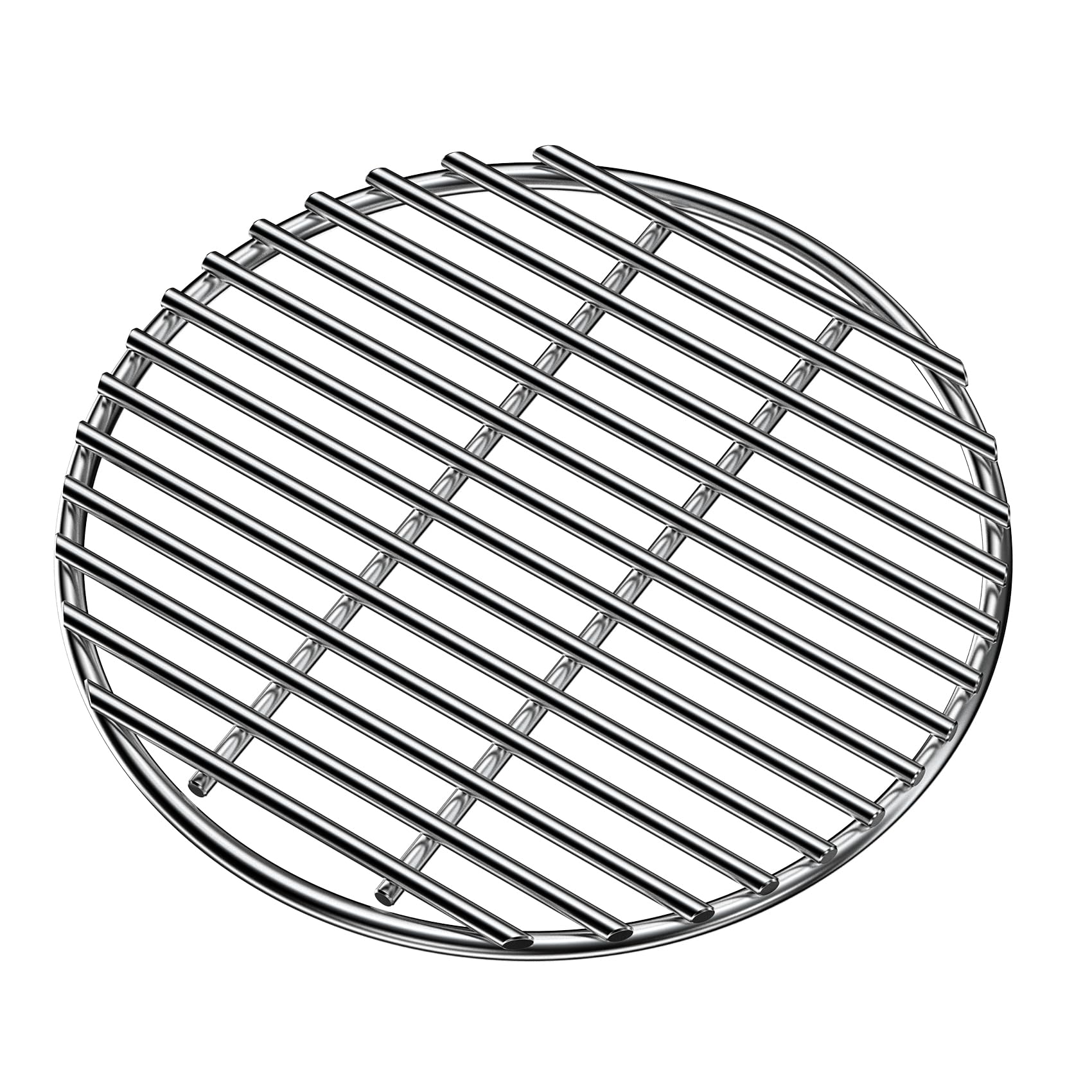 Onlyfire stainless steel High Heat Charcoal Fire grate per Kamado Joe Big Joe grill, 30,5 cm