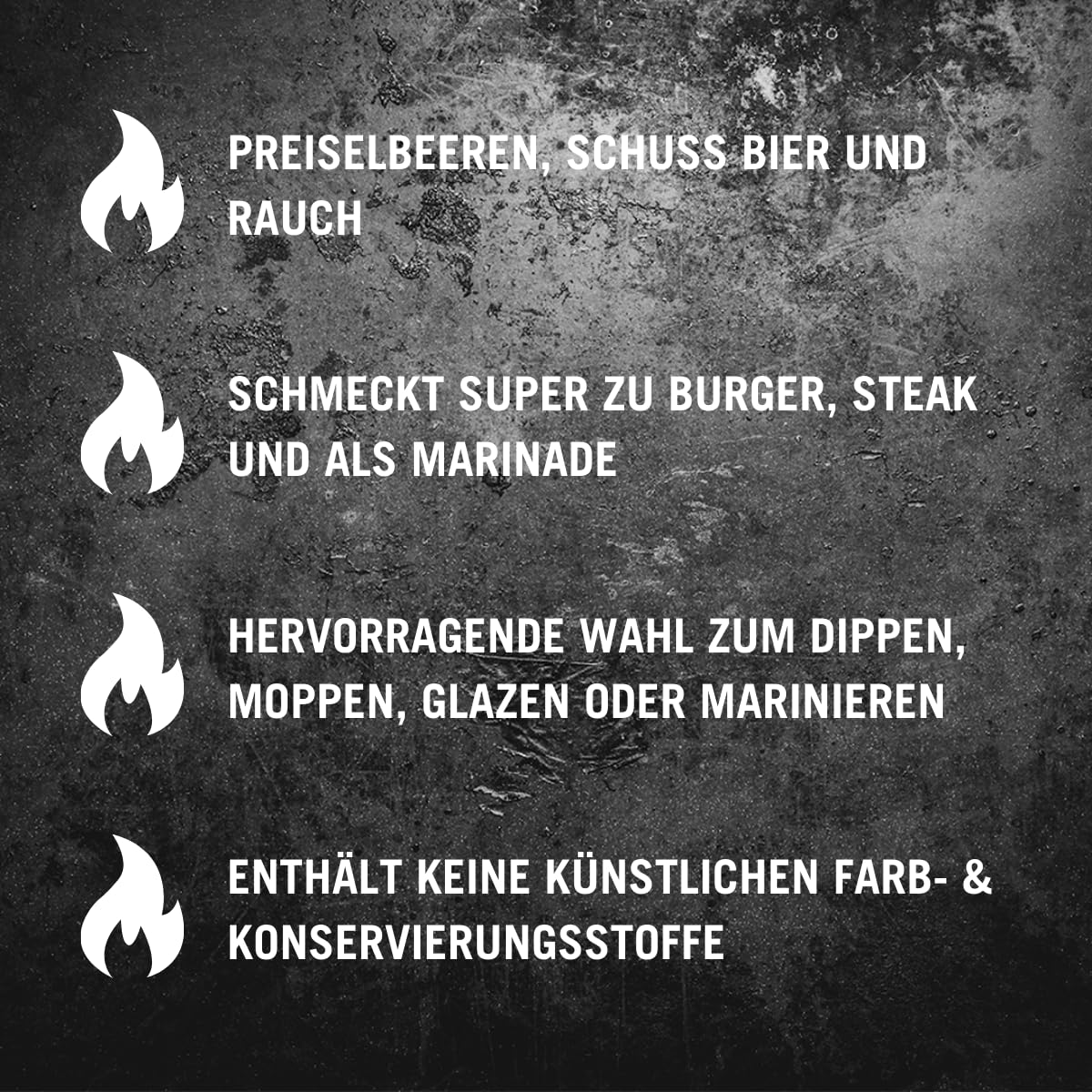 BBQUE Bayrische Barbecue Sauce "Das Original" | 6er Pack