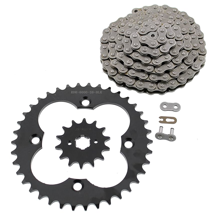 Amazon.com: 1993-1998 Fits Honda 300EX TRX300EX Chain and