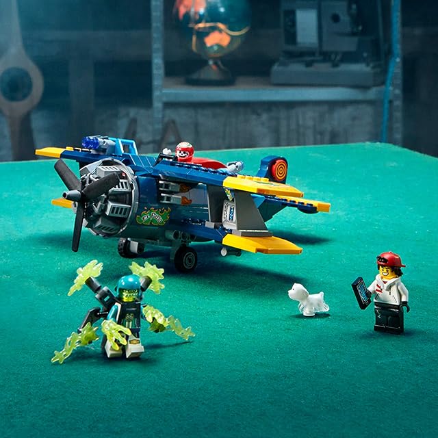 Foto 5 de 6 de LEGO Hidden Side - Avión Acrobático de El Fuego, Set con Avioneta y Fantasmas de Juguete, Juego…