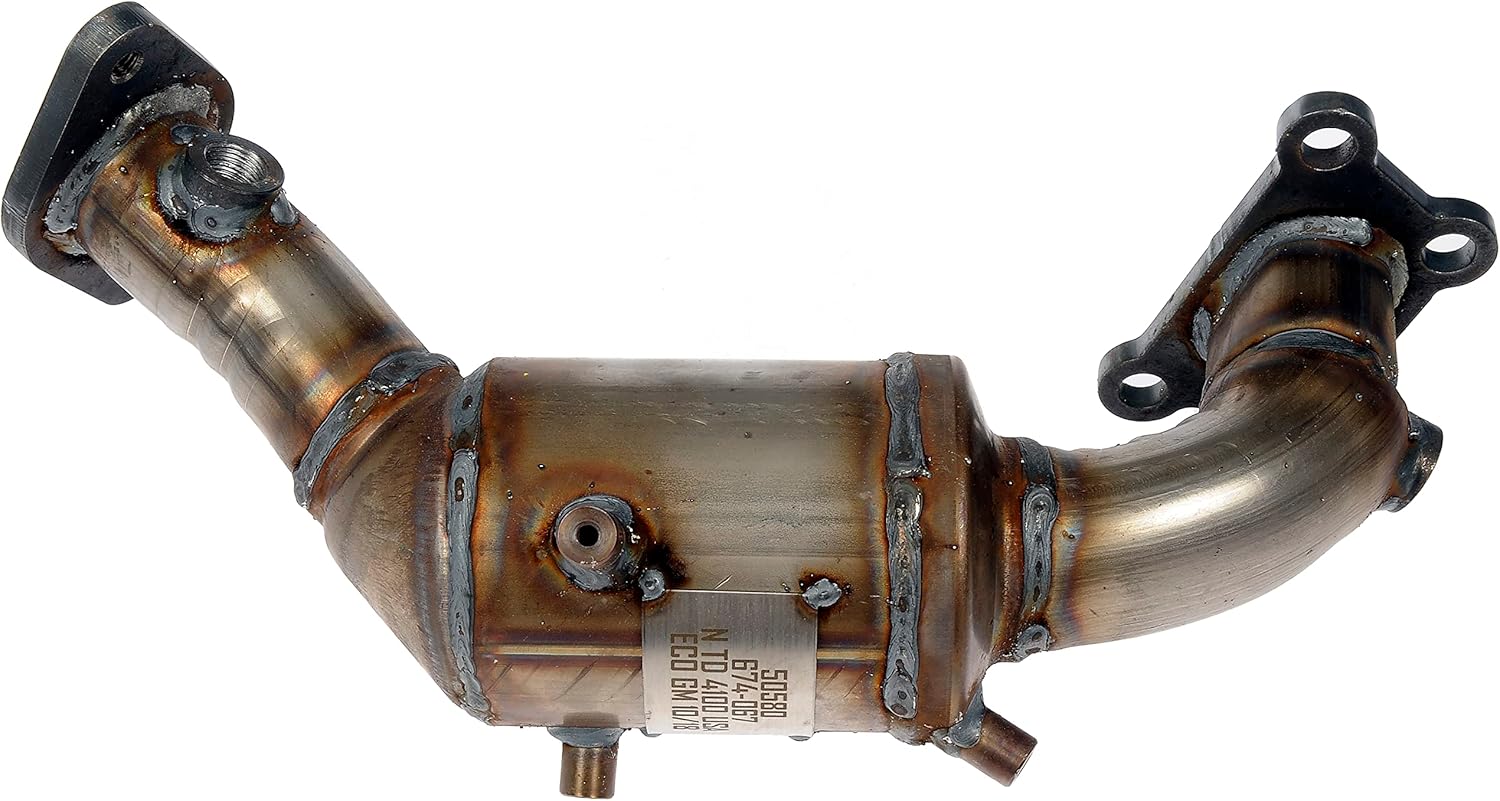 Dorman 674-067 Front Manifold Converter - Not CARB Compliant Compatible with Select Buick/Chevrolet Models (Made in USA)