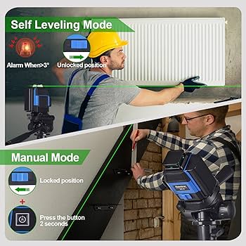 UniversalSling サイズ2 最大200kg 緑 Laser Level 360 Self Leveling, Jkaoclever 150ft Green Cross