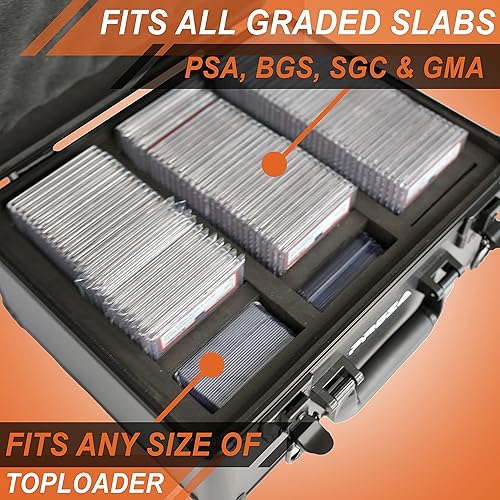 Miniatura 8 de Caja de almacenamiento de tarjetas graduadas y carpeta de tarjetas coleccionables