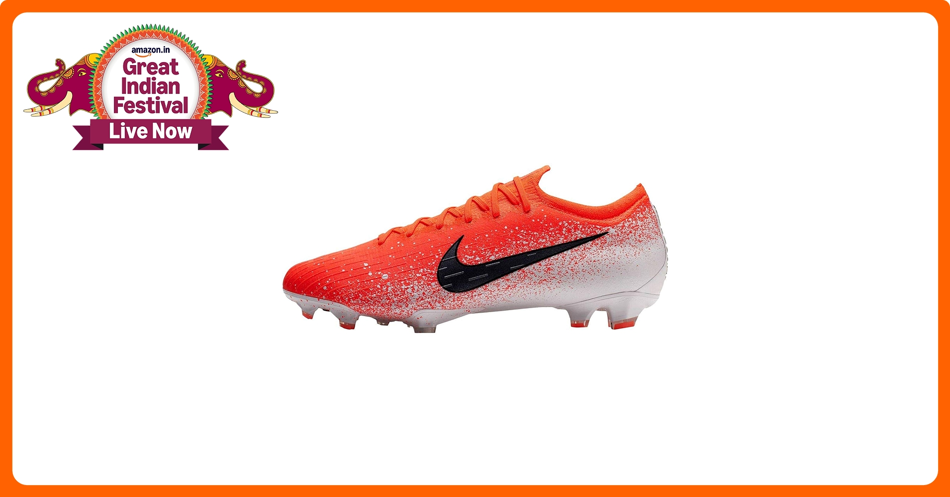 シューズ NIKE Mercurial Vapor 12 Elite FG Nike Mercurial Vapor 12 Elite FG Victory - Wolf Grey/Black