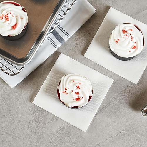 Miniatura 75 de Restaurantware Panificio Premium - Taza de papel Kraft de 10 onzas para hornear, tazas de papel para hornear, perfectas para magdalenas, cupcakes