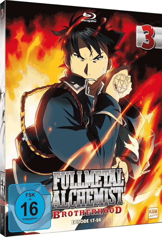 Amazon.com: Fullmetal Alchemist: Brotherhood - Volume 3