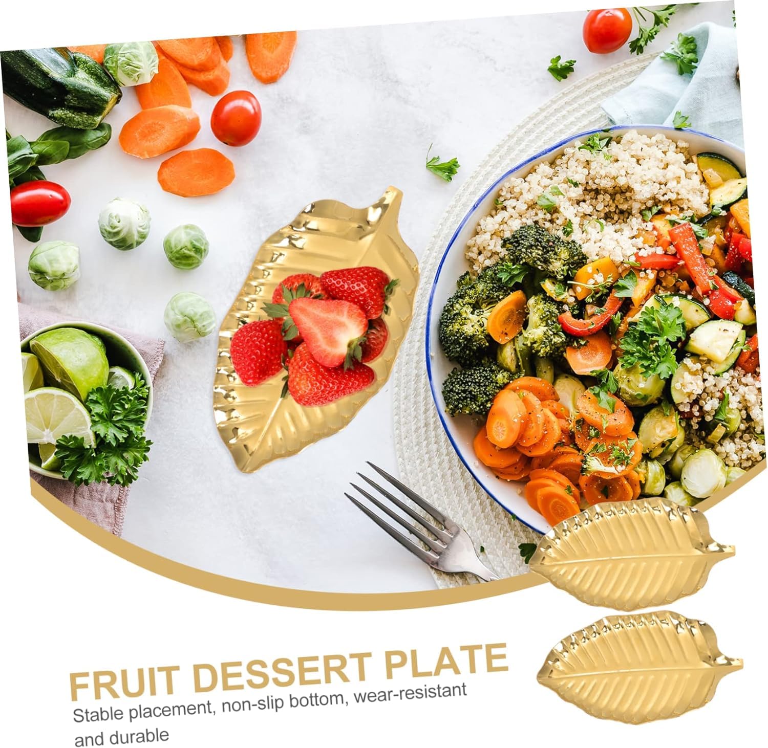 Serviertablett, 10 Stück, Obst-Snack-Teller, Steak-Ornament, Pizza-Teller, dekorative Tabletts, blattförmiges Serviertablett, Obsttablett, Tischdekoration, Obstteller, tragbarer Lebensmittelbehälter,