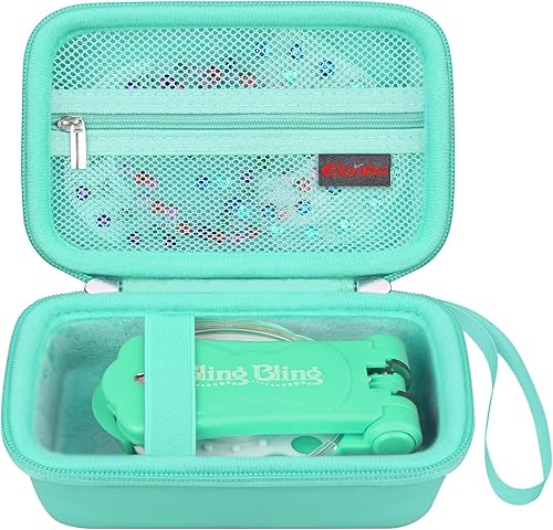 Miniatura 8 de Elonbo Funda de transporte para Yoto Mini  Reproductor de altavoces de viaje Bluetooth portátil para niños, cubierta de audio y reproductor de