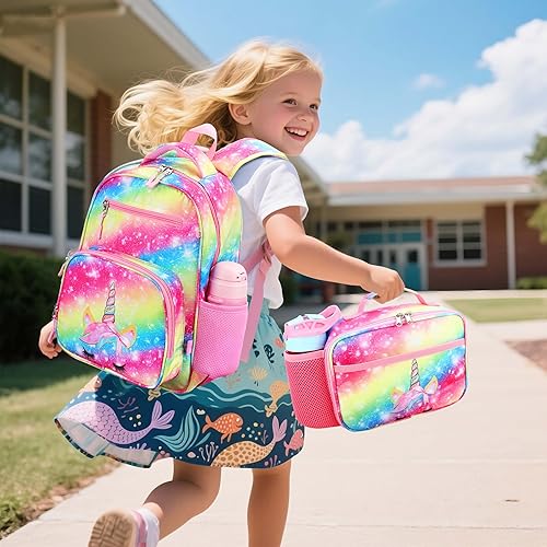 Miniatura 180 de RHCPFOVR Kids Lunch Bag - Insulated Lunch Box for Boys Girls,Washable Lunch Bag and Reusable Toddler Leak-proof Lunchbox for School and Daycare