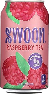 Swoon Zero Sugar Raspberry Tea, 12 FZ
