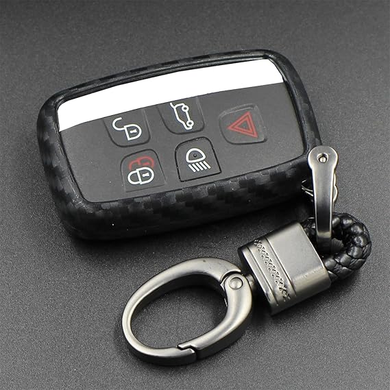 M.JVisun Véritable Housse En Fibre De Carbone Pour Land Rover Discovery 4/Sport