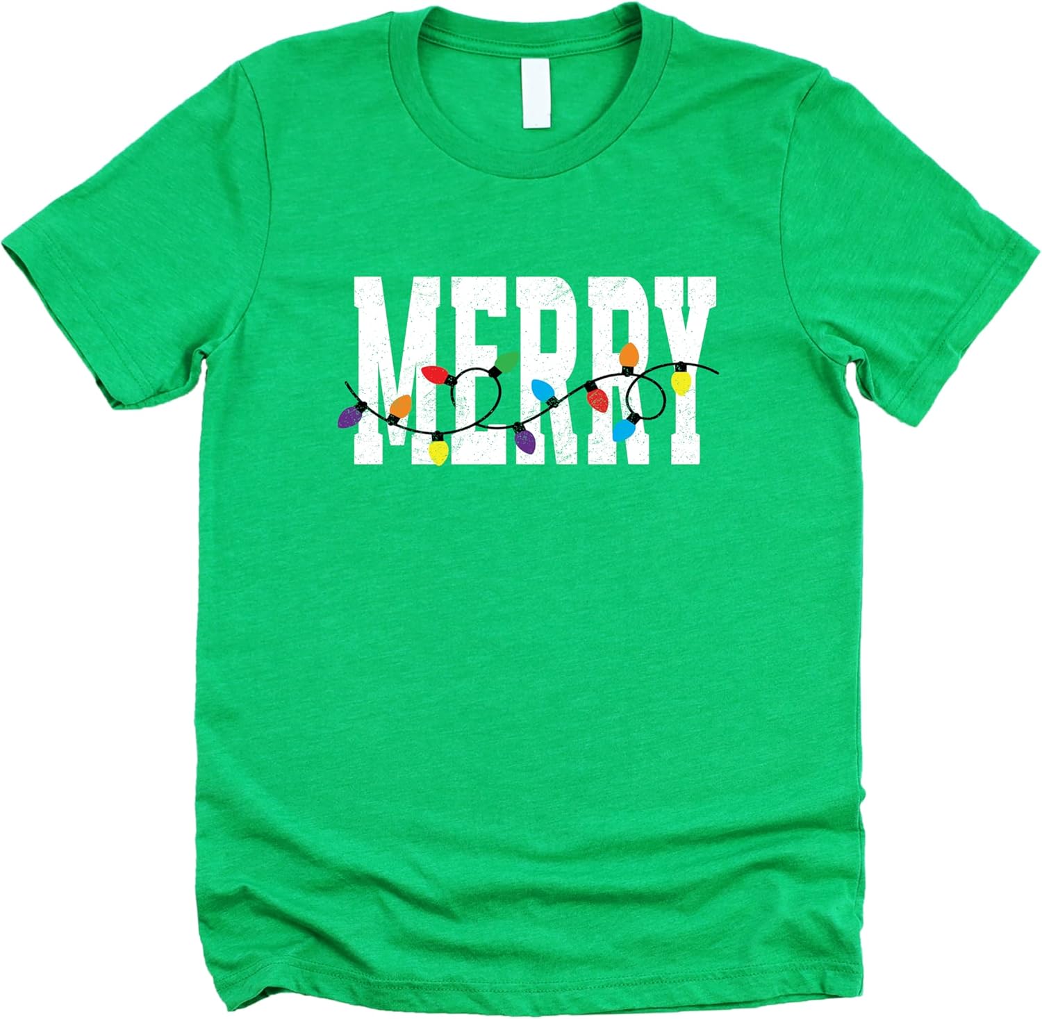 Festive Merry Shirt for Women, Men and Kids Matching Family Holiday Tee