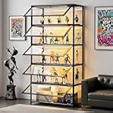 5-Tier Display Cabinet with Acrylic Doors, 67.5