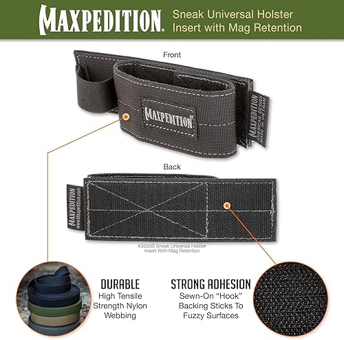 Miniatura 4 de Inserto para funda universal Maxpedition Gear Sneak con retención Mag.