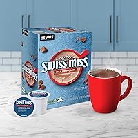 Vista 8 de Swiss Miss Milk Chocolate Hot Cocoa Keurig - Cápsulas de taza K
