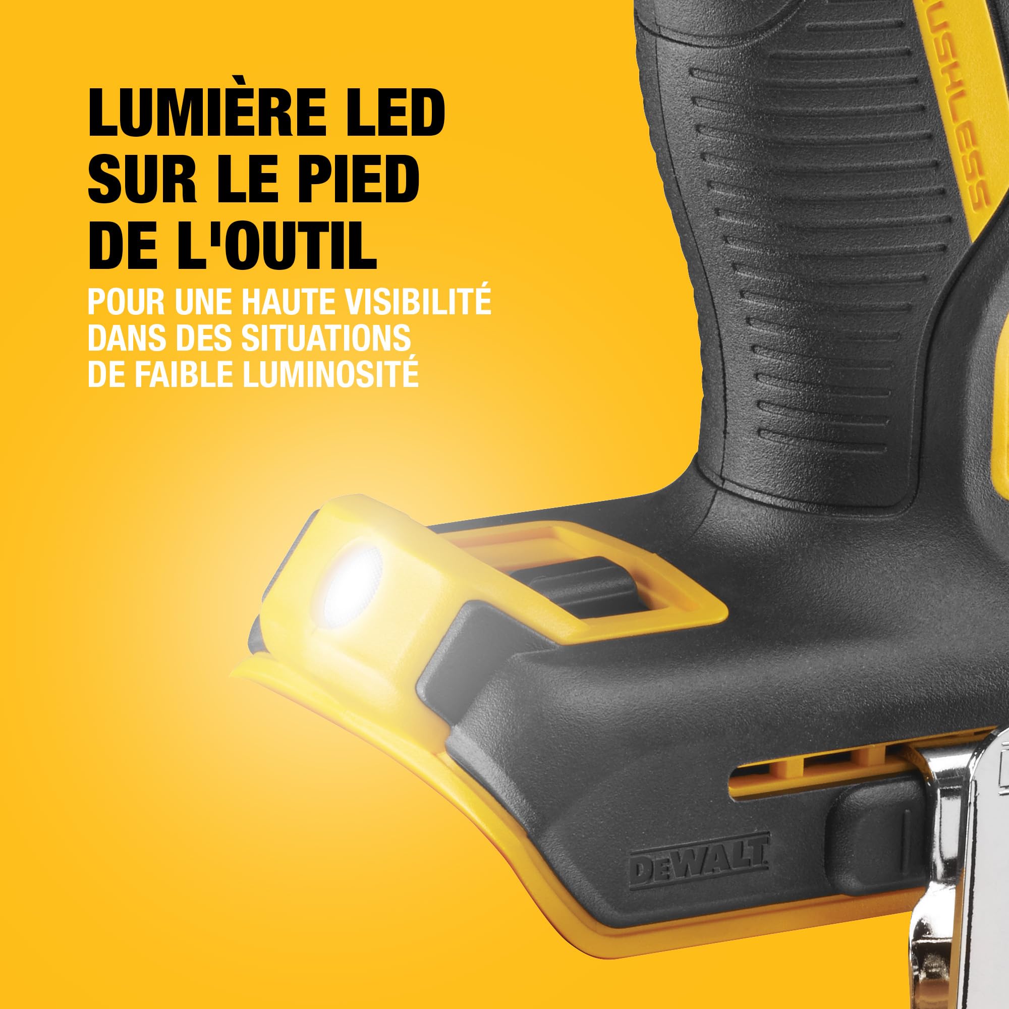 DEWALT - Perceuse-Visseuse compact sans fil XR 18V brushless, avec malette TSTAK (sans batterie), DCD791NT-XJ
