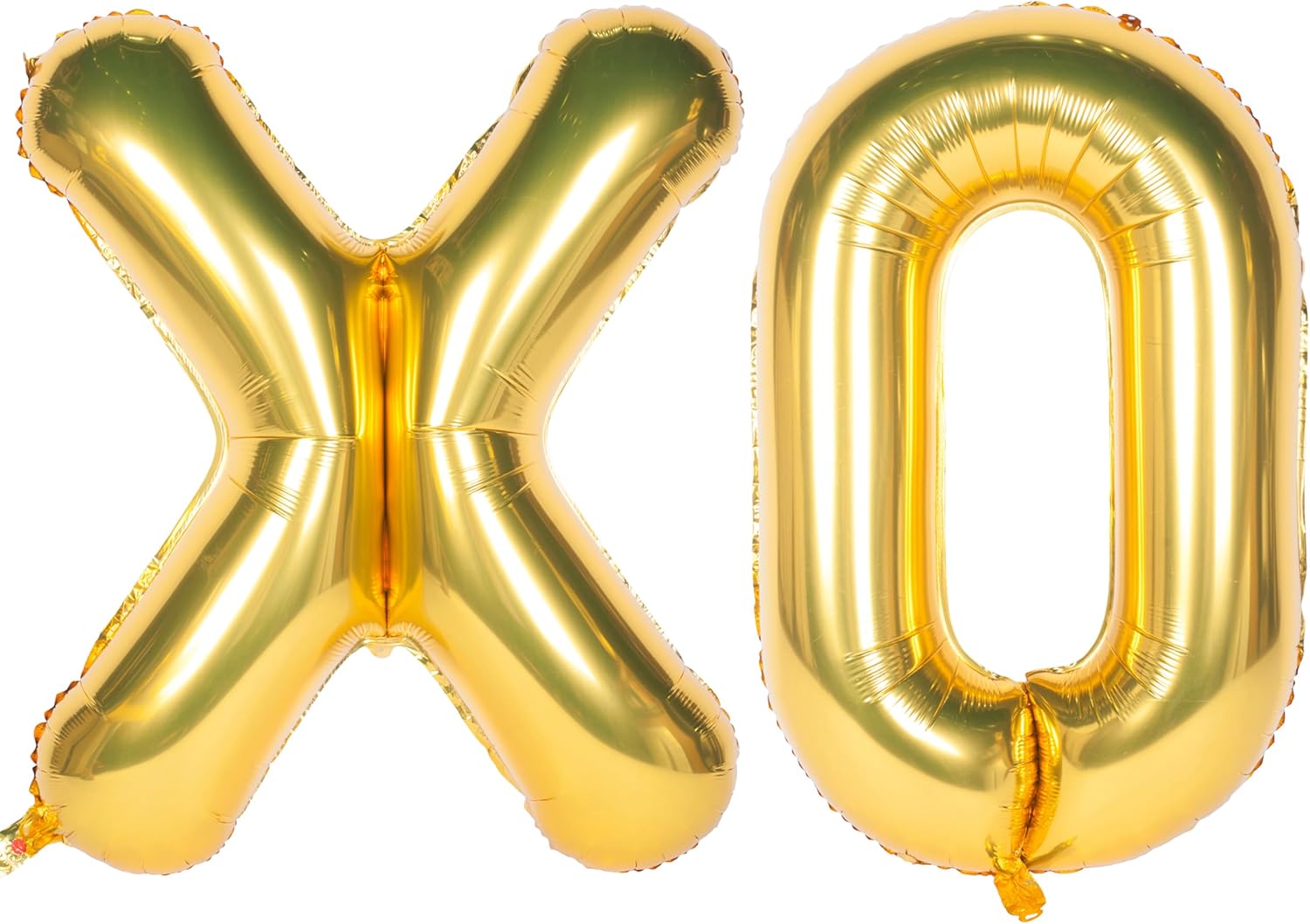Gold Letter Balloons 40 Inch Giant Jumbo Helium Foil Mylar