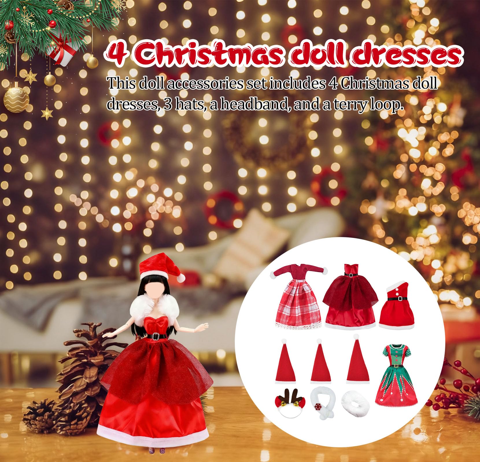 Vestiti Natalizi Cani, Cane Gatto Vestiti di Natale, Costume Natalizio