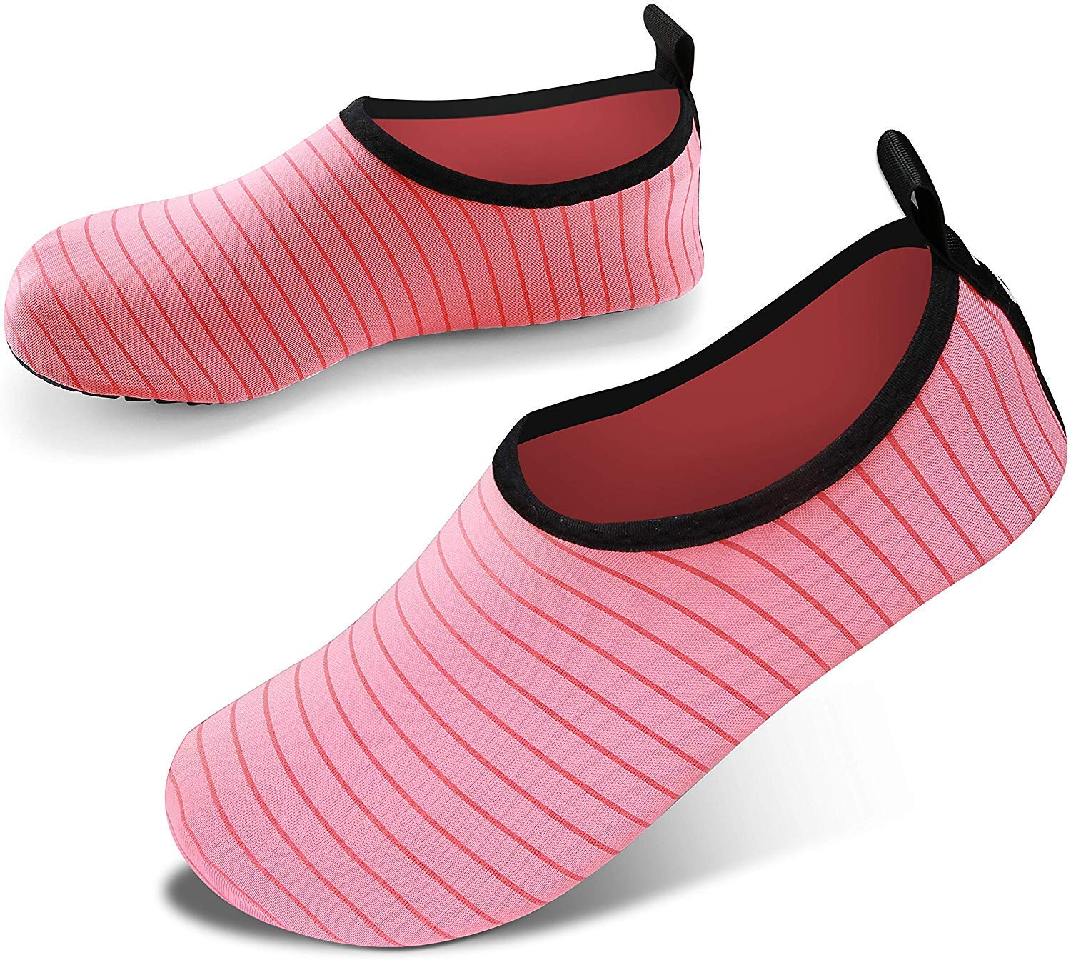 JOTOWater Shoes for Women Men Quick-Dry Breathable Aqua Socks Flexible Non-slip Rubber Sole lightweight Barefoot Aqua Water Socks for Swim Beach Yoga Exercise Pool Camping Snorkeling Surfing Kayaking