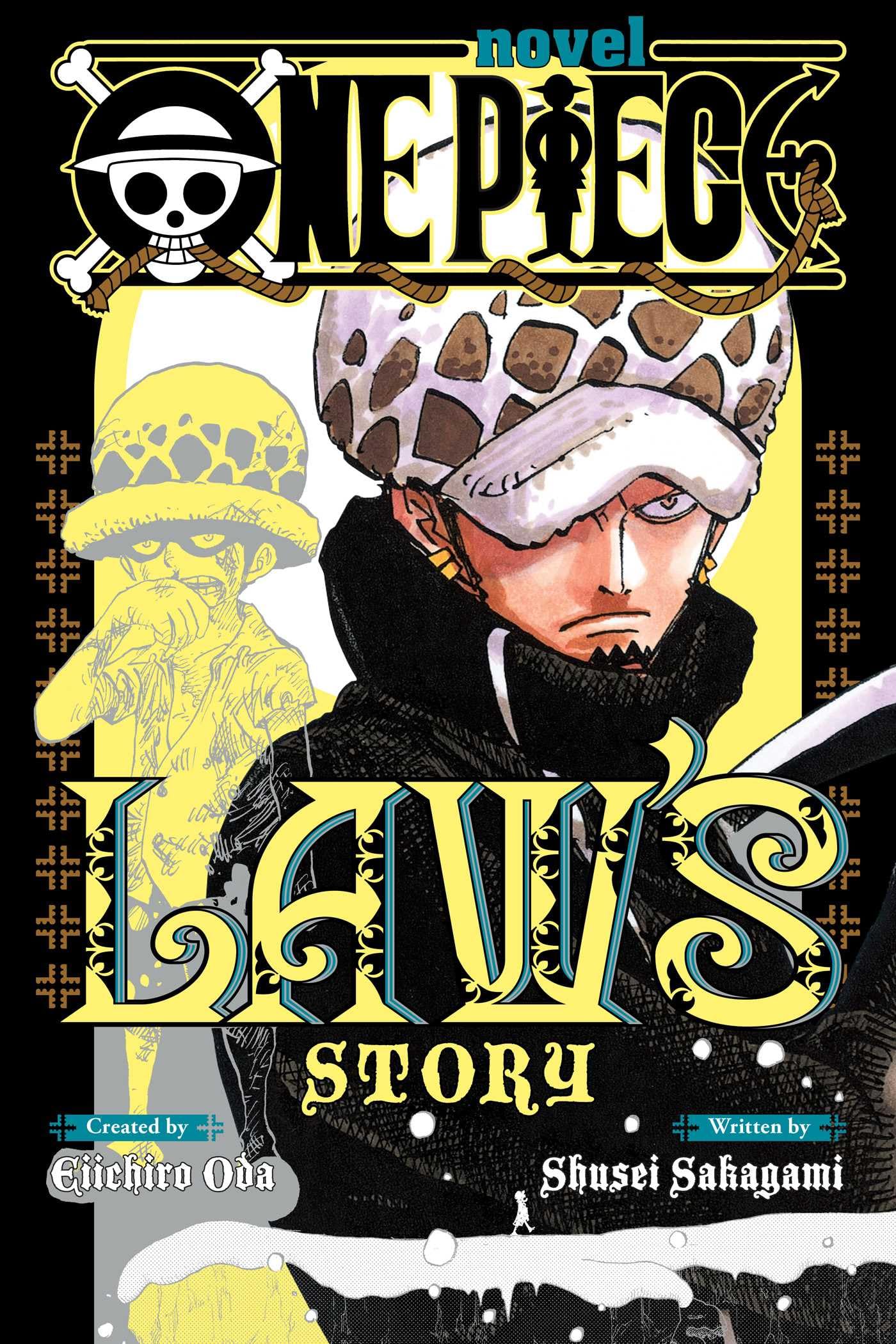 One Piece: Law's Story: Oda, Eiichiro, Sakagami, Shusei