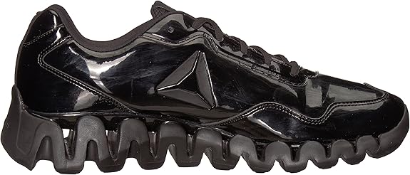 reebok zig pulse patent leather