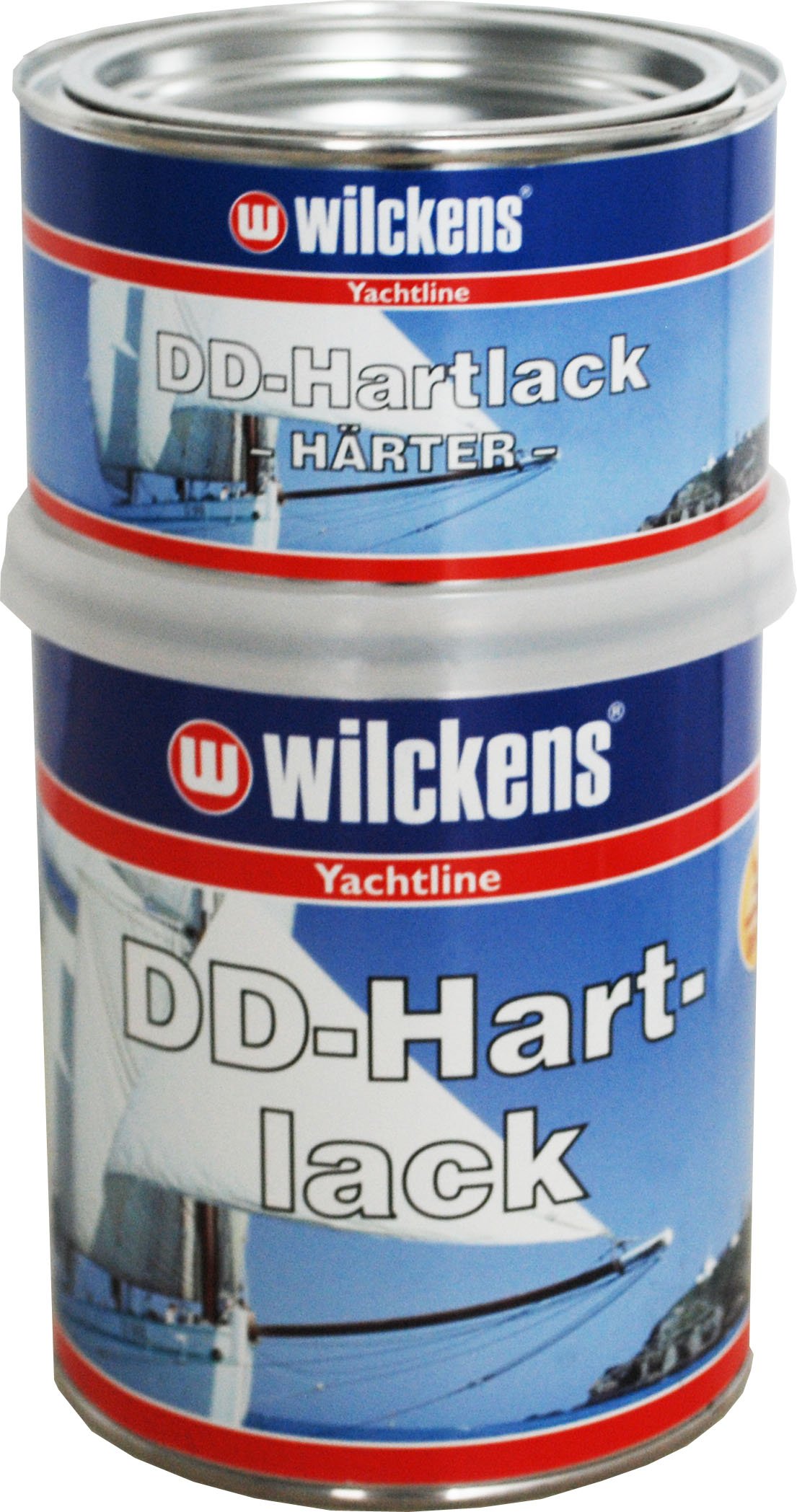 Wilckens DD lakier twardy błyszczący, biały, 750 ml 14791000050