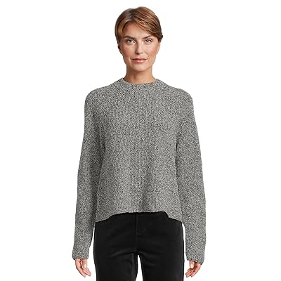 Eileen Fisher Mock Neck Raglan Sweater Women