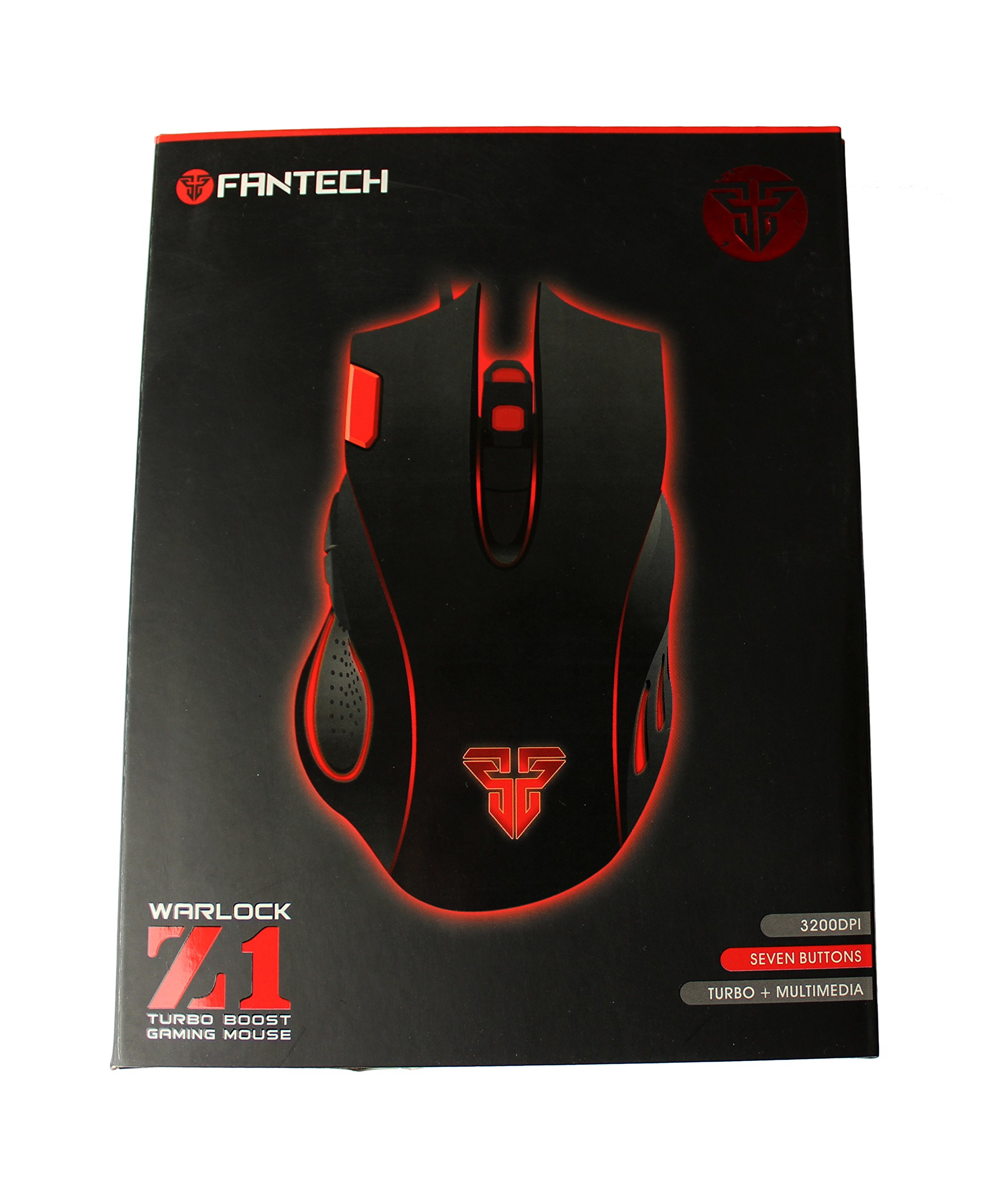 Amazon.in: Buy Gaming Mouse - Z1 Warlock Fantech Premium