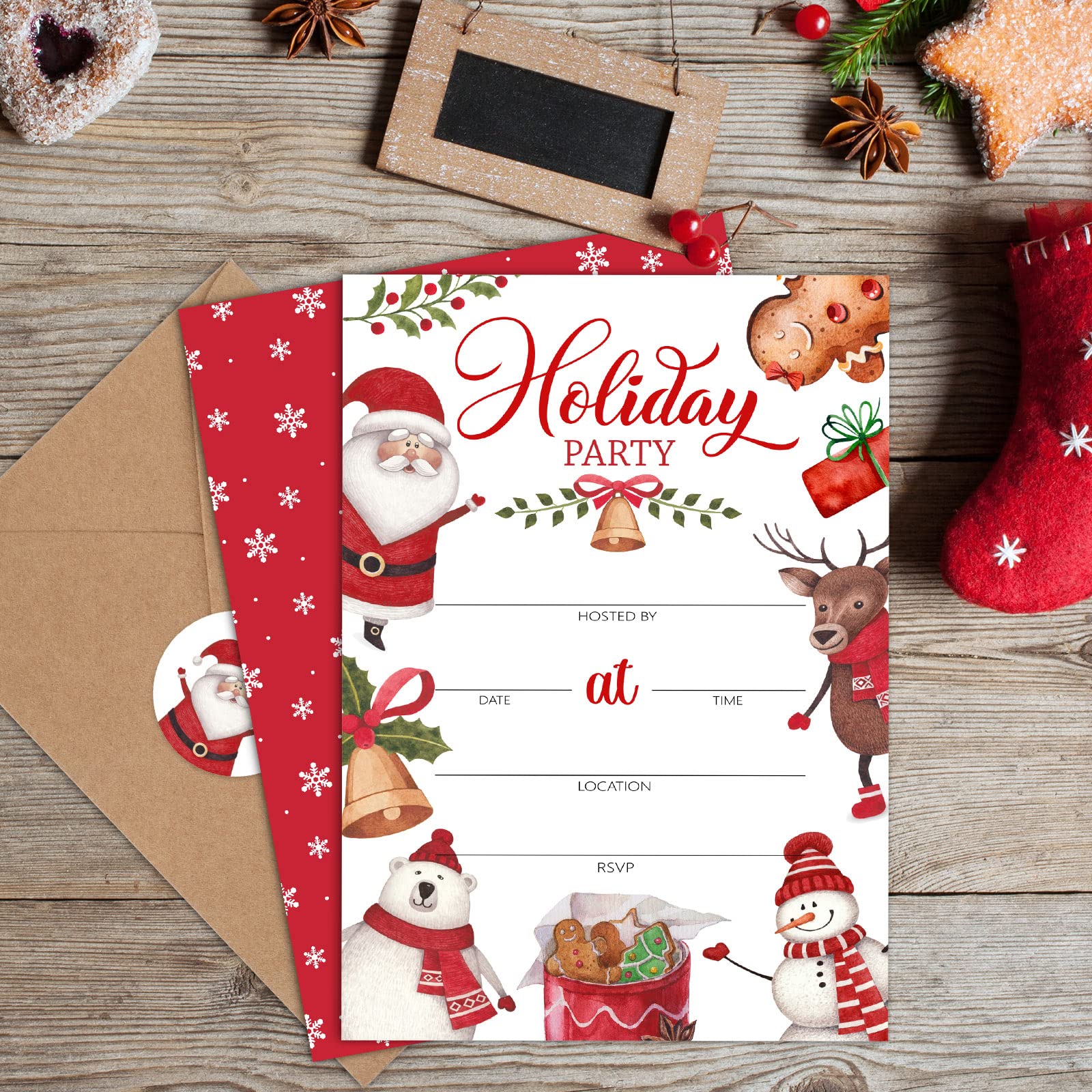 Libretas Navidad Invitaciones Para Fiesta De Navidad Rellenar Invitaciones  De STITCH Plantillas De Invitaciones De Navidad, image size:1600x1600