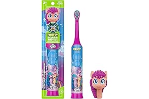 FIREFLY Clean N Protect 'My Little Pony' Power Toothbrush with 3D Character...