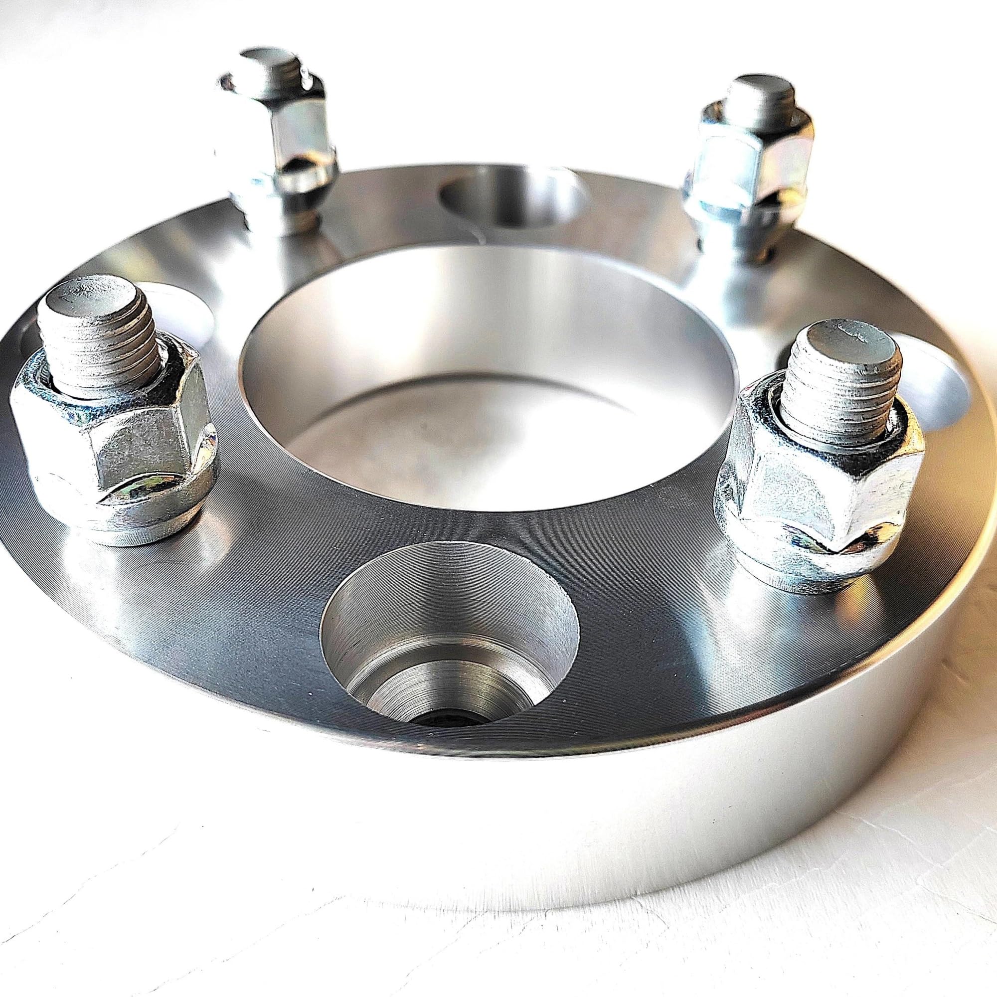 Generisch Spurverbreiterungen 25 | 30 Mm 4 X 114,3 73,1 Bolzen M12,5 Für Toyota Für Modell Für NOAH SR 40, Erweiterter Dichtungssatz Radadapter