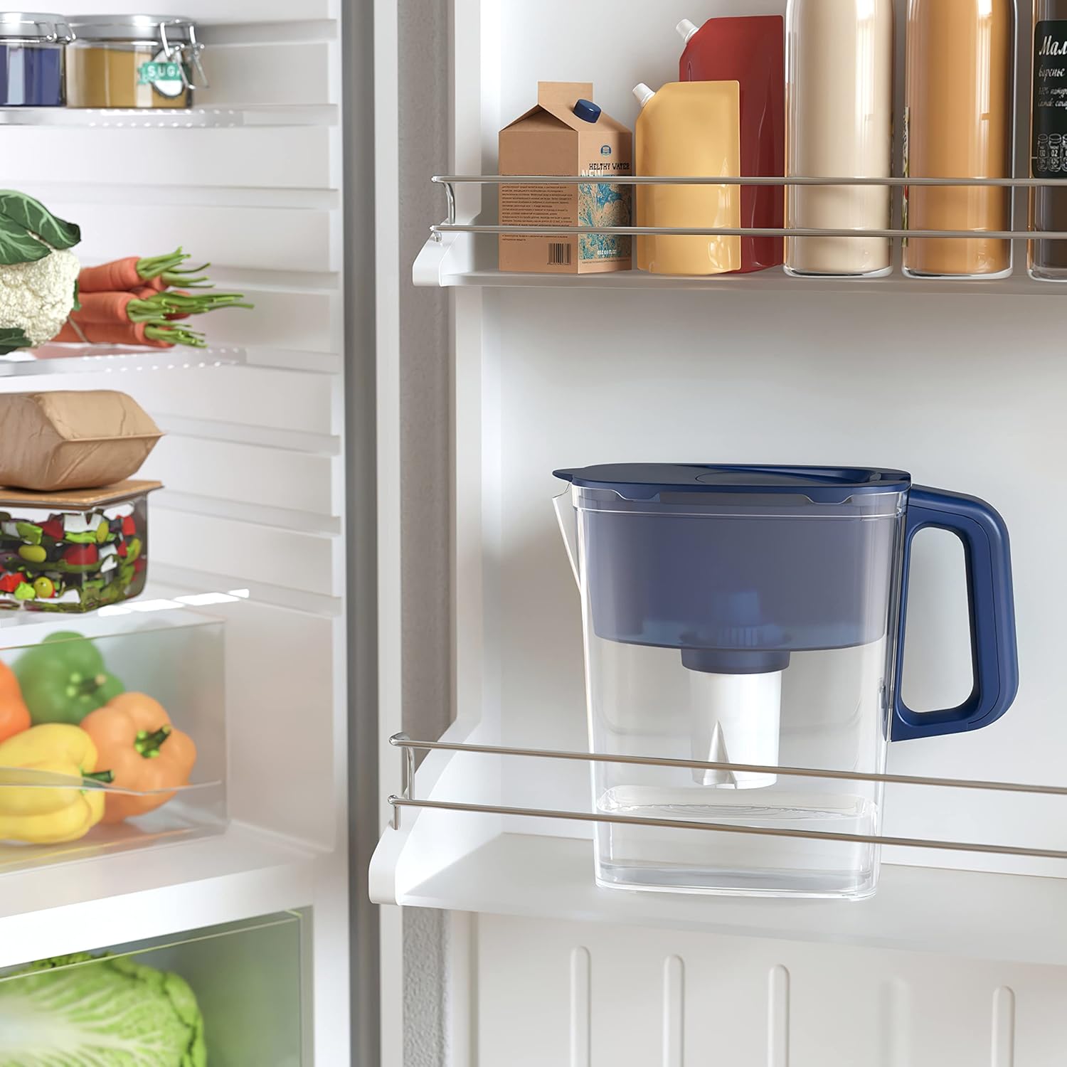 Buy AQUAPHOR 5 Cup Compact Fridge Water Filter Pitcher with 1 x B15