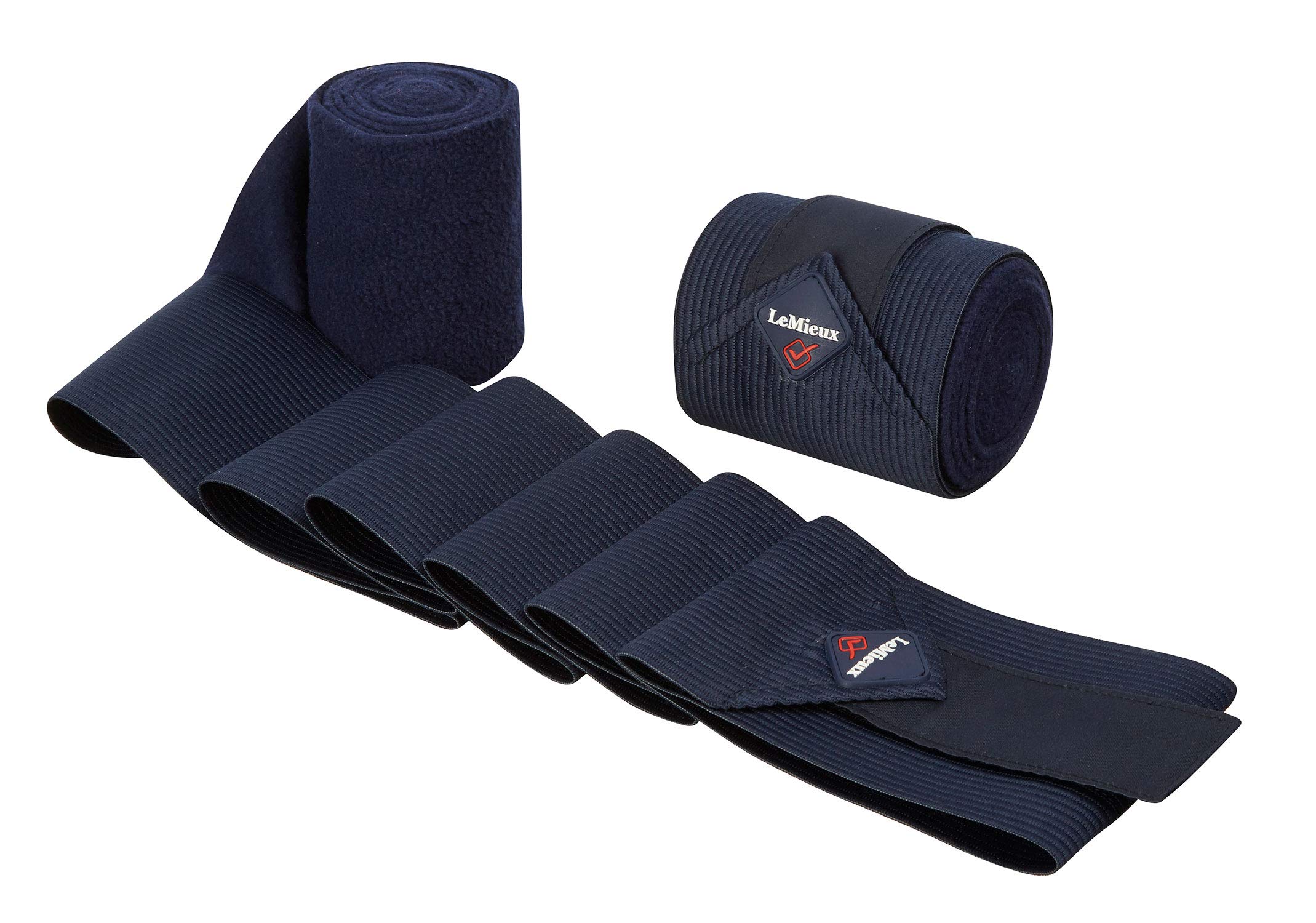 LeMieux Combi Bandages Pair Combi Bandages - Navy, Full