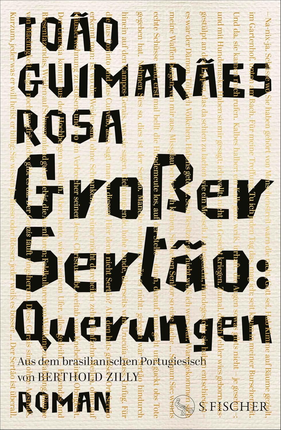 Großer Sertão: Querungen: Roman | Neu übersetzt von Berthold Zilly (German Edition)