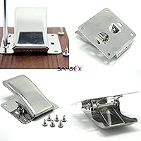 Vista 3 de SAMSFX - Tabla de limpieza de pescado, con tornillos y mandíbula profunda, para cebos de mesa