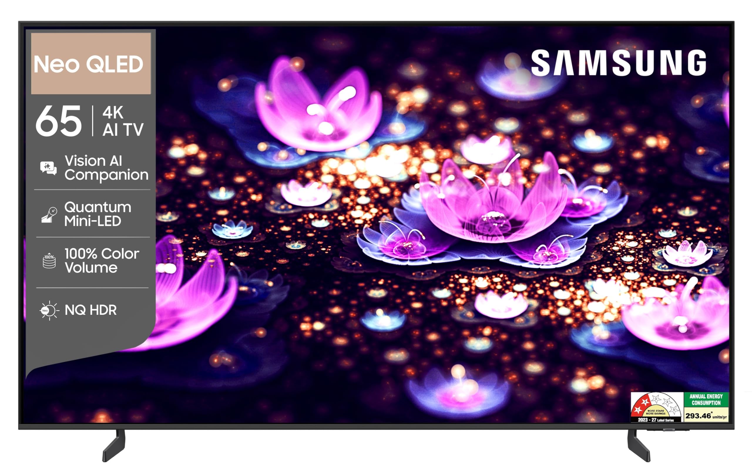 samsung 65 inches neo qled 4k samsung vision ai smart tv qa65qn2ehaulxl