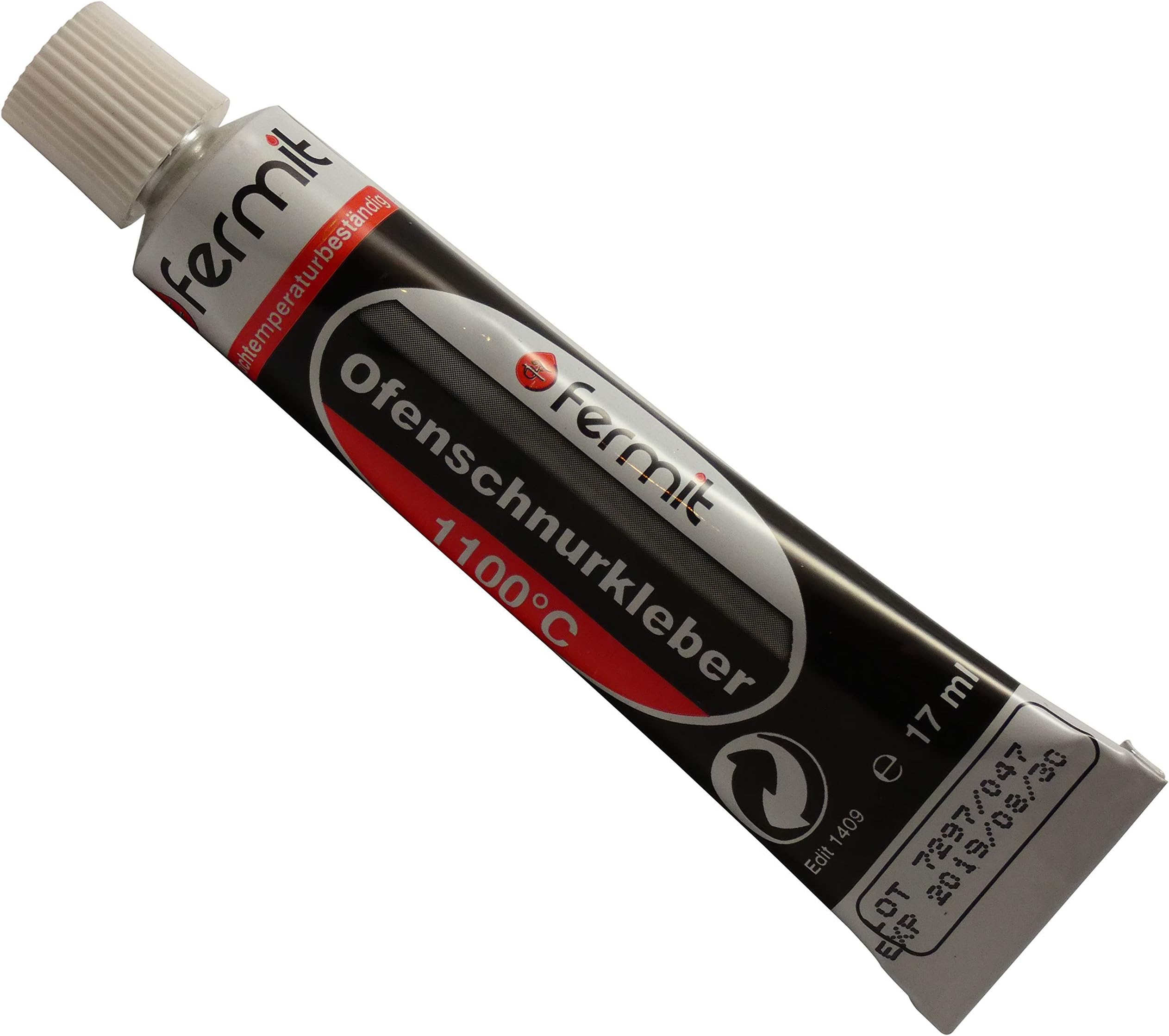 Dichtschnurkleber Ofenschnurkleber Hochtemperaturkleber Dichtung 1100°C ...
