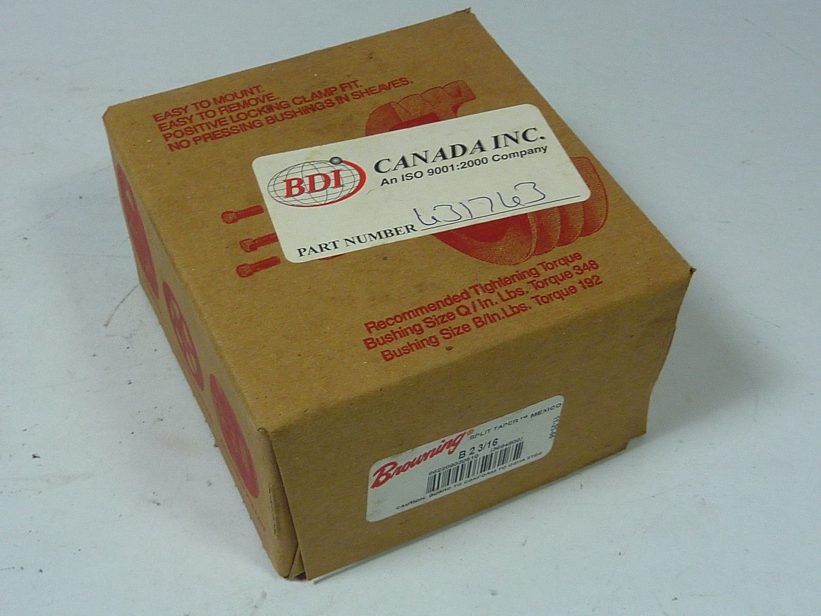 Browning B2316 BROWNING BUSHING