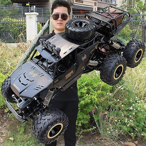 SSBHDM RC Buggy Vehículo RC Todoterreno Grande de 18,1 Pulgadas