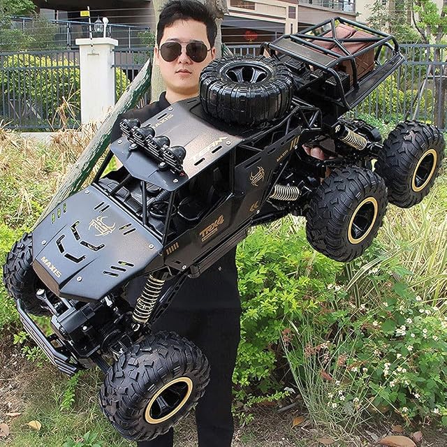 SSBHDM RC Buggy Vehículo RC Todoterreno Grande de 18,1 Pulgadas