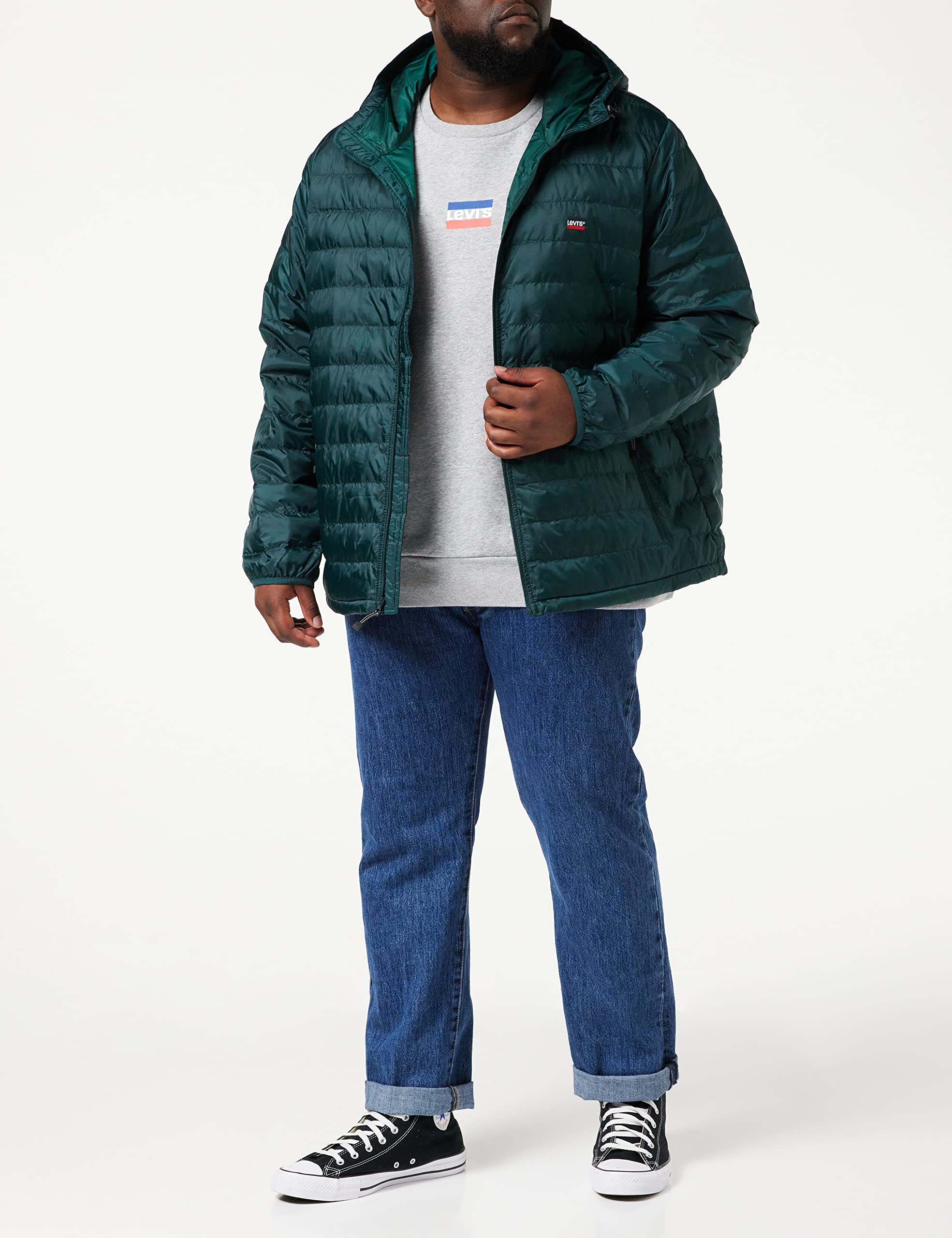 Levi's Standard Graphic Crew Felpa Uomo