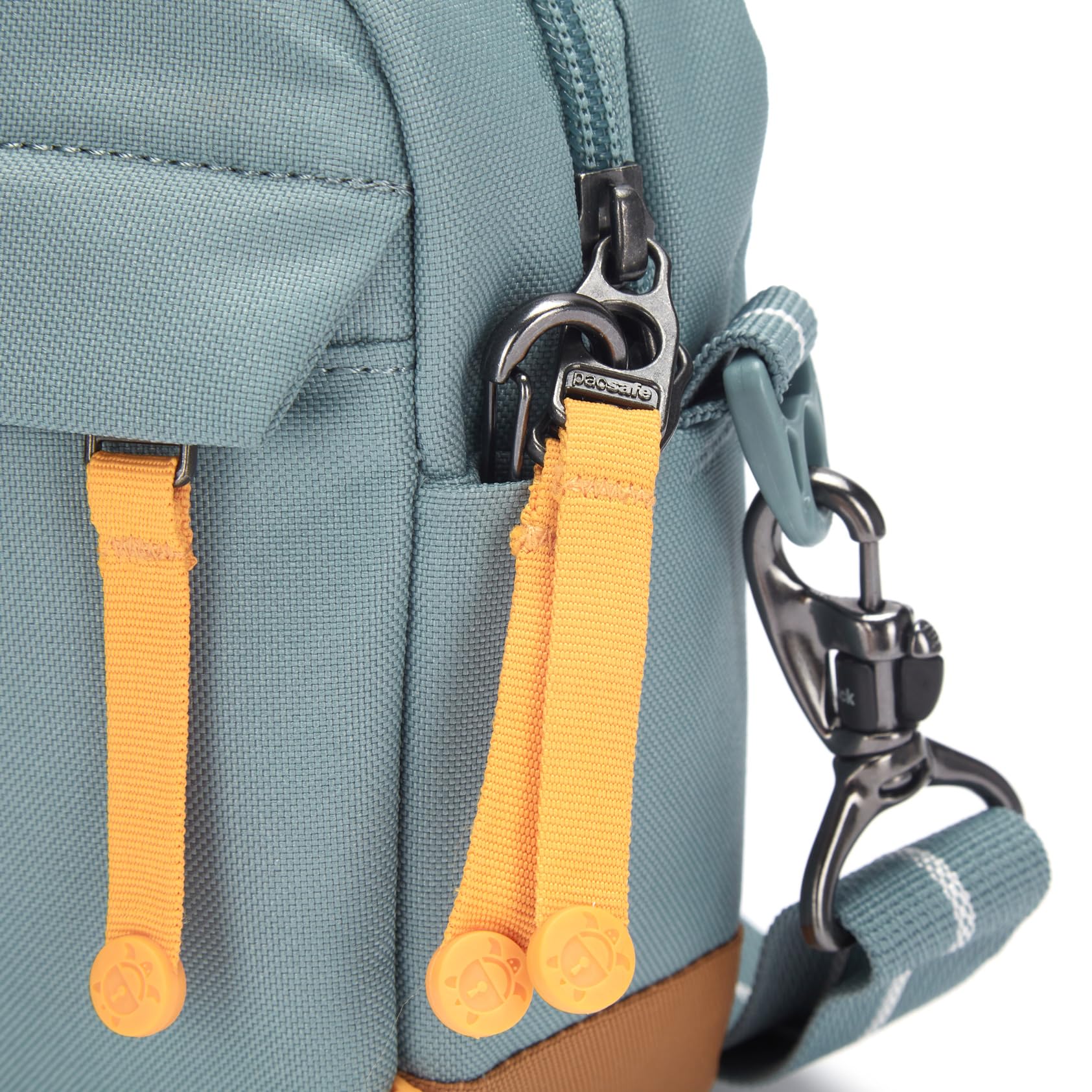 Pacsafe Go Anti Theft Crossbody Bag, Borsa a Tracolla antifurto Unisex-Adulto | Antifurto