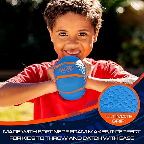 Miniatura 3 de Nerf Juego de mini pelotas deportivas de espuma, fútbol de espuma, pelota de fútbol + juego de baloncesto de espuma suave para niños