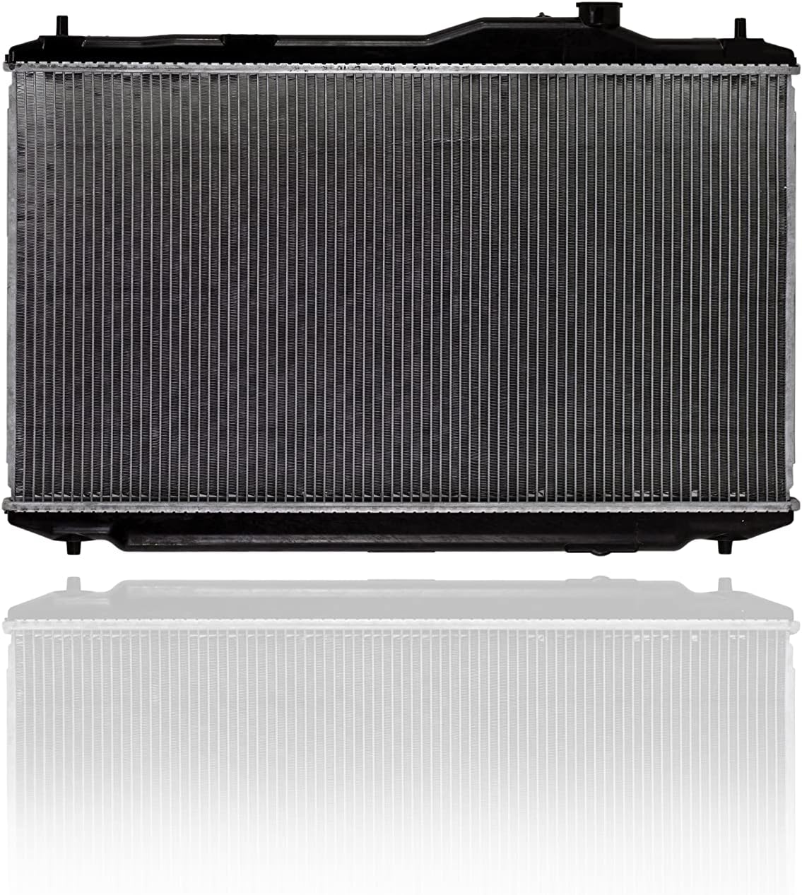 Radiator - Pacific Best Inc. Fit/For 13360 13-22 Acura ILX 2.0L - Plastic Tank Aluminum Core