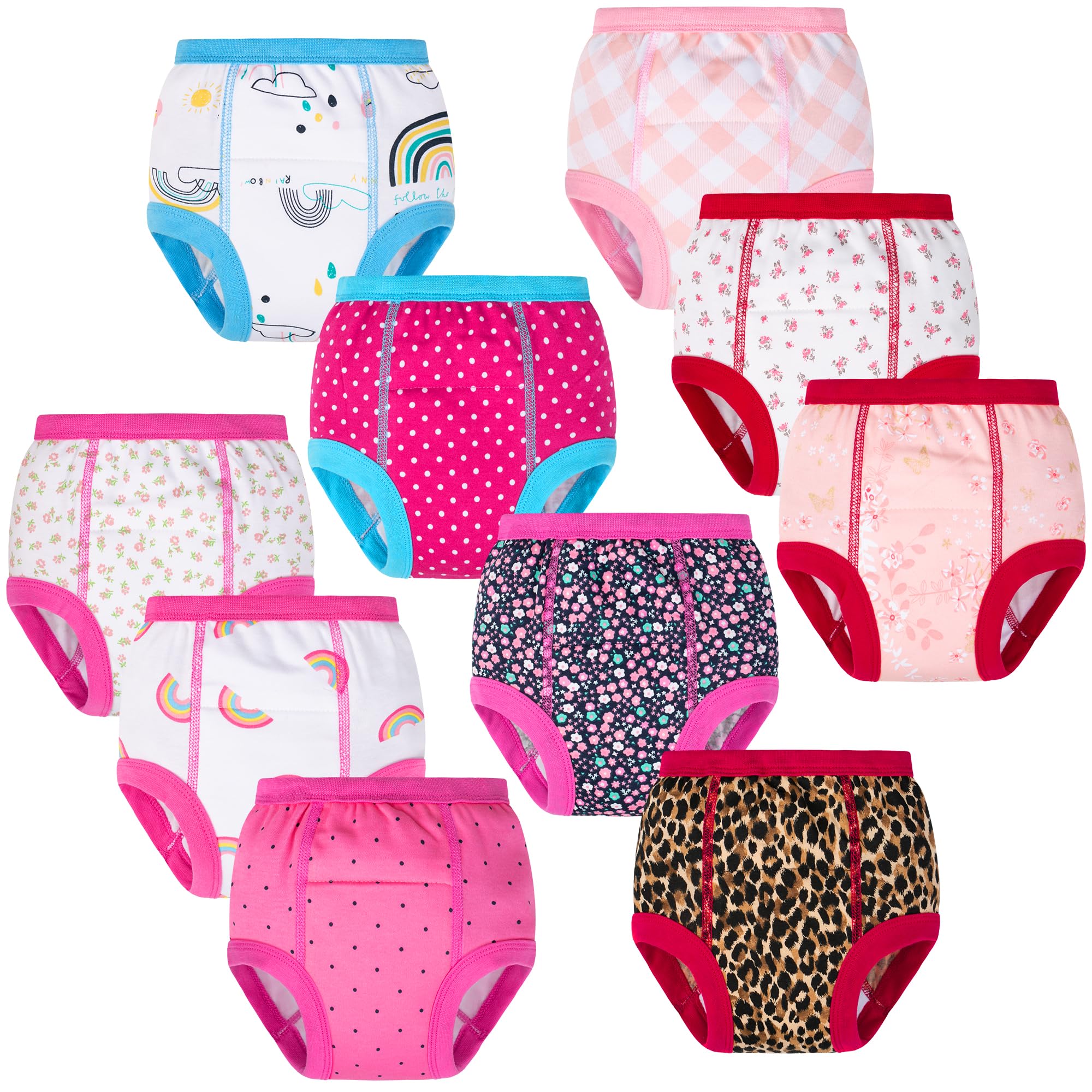 BIG ELEPHANT 10-Pack Training Underwear