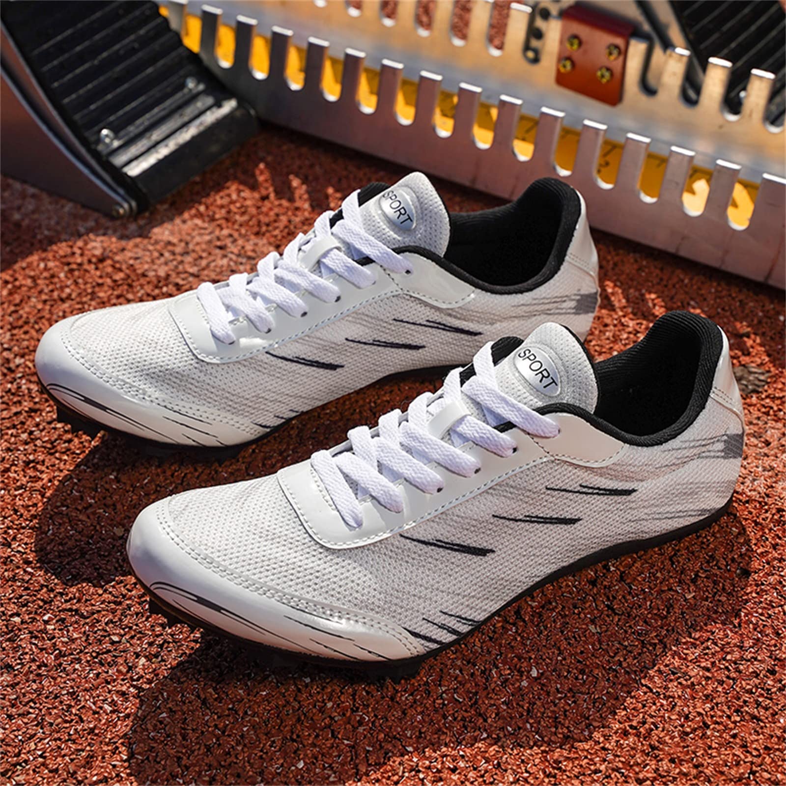 Zapatillas De Atletismo para Hombre Mujer Niño Y Niña Zapatillas Profesionales para Correr 7 Clavos